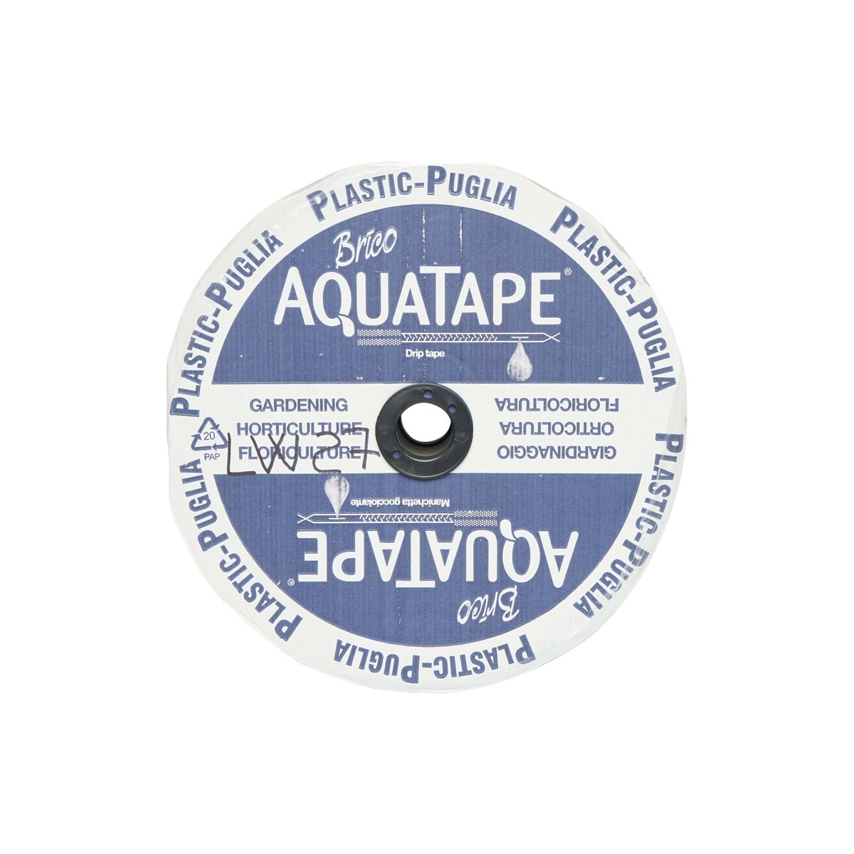 Banda picurare apa, rola 600M 1.5L/h, D16mm. pas 10cm AquaTape